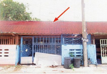 ขายทาวน์เฮ้าส์ 1 ชั้น ในโครงการกนช ราคา 7.5 แสนบาท ในอำเภอบ้านค่าย