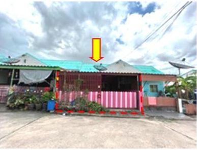 ขายทาวน์เฮาส์ 1ชั้น ราคา 1.17ล้านบาท ในอำเภอปลวกแดง