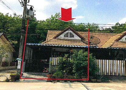 ขายทาวน์เฮ้าส์ 1 ชั้น หมู่บ้านภัทรโฮม  ราคา 1.32 ล้านบาท ในอำเภอปลวกแดง