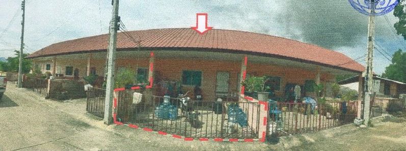 ขายทาวน์เฮ้าส์ 1ชั้น ในโครงการเกร็ดแก้ว9 ราคา 700,000บาท ในอำเภอนิคมพัฒนา