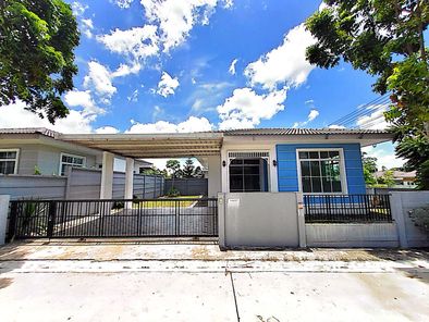 ขายบ้านเดี่ยว 1 ชั้น ในโครงการพรภิรมย์ แกรนด์ ราคา 2.69 ล้านบาท ในอำเภอนิคมพัฒนา