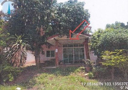 ขายบ้านเดี่ยว 2 ชั้น ในโครงการบ้านใหม่ไทรงาม ราคา 940,000 บาท ในอำเภอศรีธาตุ