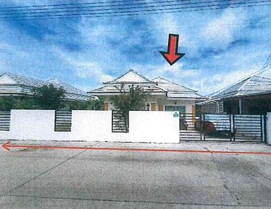 ขายบ้านเดี่ยว 1 ชั้น ในโครงการบ้านกลางเมือง @ 88 ราคา 2.1 ล้านบาท ในอำเภอหัวหิน