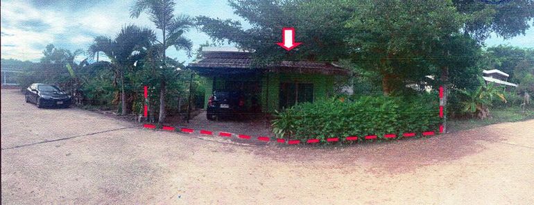 ขายบ้านเดี่ยว 1 ชั้น ในโครงการอยู่เจริญโฮม ราคา1.4 ล้านบาท ในอำเภอแกลง