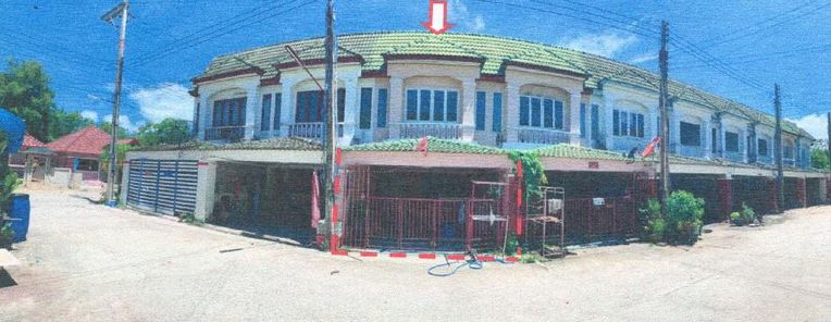 ขายทาวน์เฮ้าส์ 2 ชั้น ในโครงการพลาบีชทาวน์ ราคา 1.4 ล้านบาท ในอำเภอบ้านฉาง