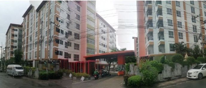 ขายคอนโด ชั้น6 ในโครงการเดอะ เน็กซ์ ลีฟวิ่ง เอ 4 ราคา 2.35ล้านบาท ในอำเภอปลวกแดง