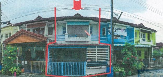 ขายทาวน์เฮาส์ 2 ชั้น ในโครงการบ้านฉัน ราคา 1.20 ล้านบาท ในอำเภอเมืองระยอง