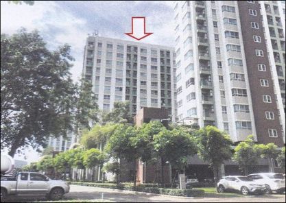 ขายคอนโด 1 ห้อง ชั้น 13 ในโครงการลุมพินี เพลส ยูดี-โพศรี ราคา 1.28 ล้านบาท ในอำเภอเมืองอุดรธานี