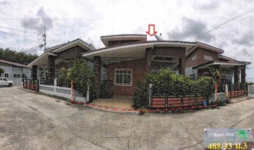 ขายบ้านเดี่ยว 1 ชั้น ราคา 2.7 ล้านบาท ในอำเภอปลวกแดง