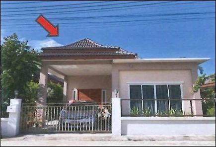 ขายบ้านเดี่ยว 1 ชั้น ในโครงการระวิยา เนเจอร์ โฮม ราคา 2.96 ล้านบาท ในอำเภอหัวหิน