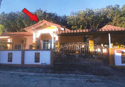 ขายบ้านแฝด 1 ชั้น หมู่บ้านถวิลจันทร์ ราคา1.8 ล้านบาท ในอำเภอปลวกแดง