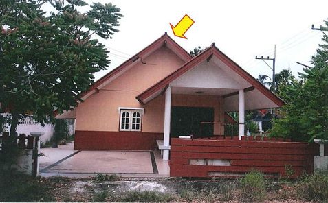 ขายบ้านเดี่ยว 1 ชั้น ในโครงการหมู่บ้านเจนจิรา 1 ราคา 1.7 ล้านบาท ในอำเภอเมืองระยอง