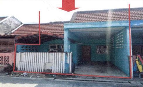 ขายทาวน์เฮาส์ 1 ชั้น ในโครงการภัทราวดี ราคา 1.25 ล้านบาท ในอำเภอเมืองระยอง