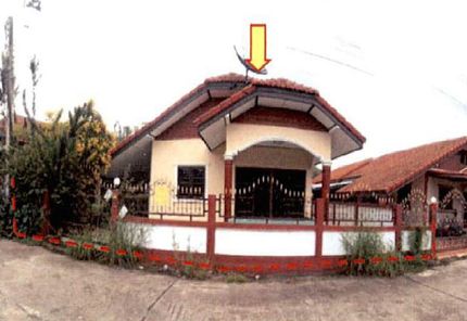 ขายบ้านเดี่ยว 1 ชั้น ในโครงการม.เพชรลดา ราคา 2.2 ล้านบาท ในอำเภอบ้านฉาง