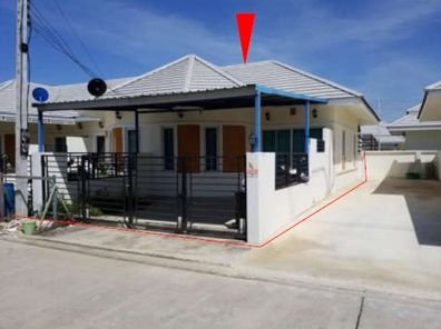 ขายทาวน์เฮาส์ 1 ชั้น ในโครงการเพลินพฤกษา13 ราคา 1.10 ล้านบาท ในอำเภอปราณบุรี