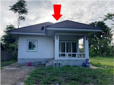 ขายบ้านเดี่ยว 1ชั้น ในโครงการบ้านหนองบ่อ ราคา 1.28ล้านบาท ในอำเภอหนองหาน