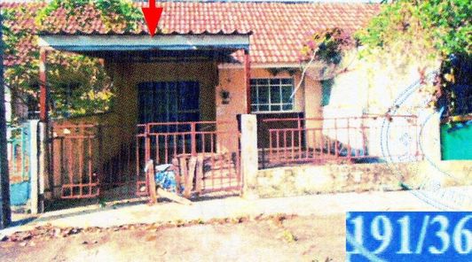 ขายทาวน์เฮ้าส์ 1 ชั้น ในโครงการธนากร วิลล์ ราคา 7.5 แสนบาท ในอำเภอปลวกแดง