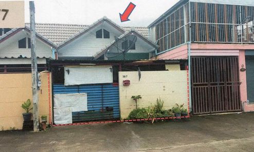 ขายทาวน์เฮ้าส์ 1 ชั้น หมู่บ้านเกรทอีสเทิร์น ราคา 1.15 ล้านบาท ในอำเภอนิคมพัฒนา