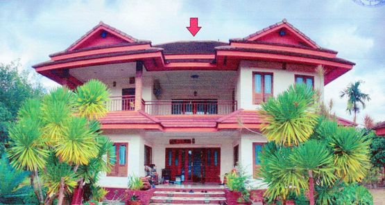 ขายบ้านเดี่ยว 2ชั้น ราคา 7.15ล้านบาท ในอำเภอบ้านค่าย