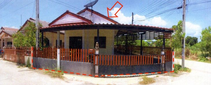 ขายบ้านเดี่ยว 1 ชั้น หมู่บ้านสมปราถนา ราคา 1.62 ล้านบาท ในอำเภอเมืองระยอง