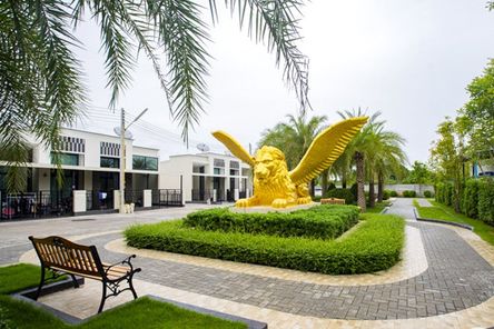 ขายทาวน์เฮาส์ 1 ชั้น ในโครงการสกายไลน์ อมตะ ราคา 1.70 ล้านบาท ในอำเภอปลวกแดง