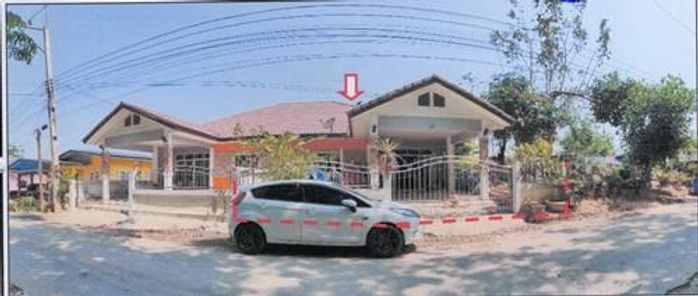 ขายบ้านแฝด 1 ชั้น ราคา 2 ล้านบาท ในอำเภอปลวกแดง