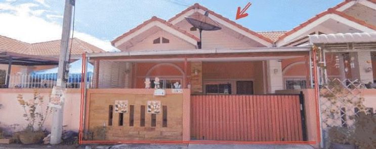 ขายทาวน์เฮ้าส์ 1ชั้น ราคา 1.21ล้านบาท ในอำเภอปราณบุรี