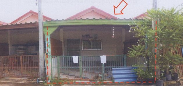 ขายทาวน์เฮ้าส์ 1 ชั้น  ราคา 1.1 ล้านบาท ในอำเภอเมืองระยอง