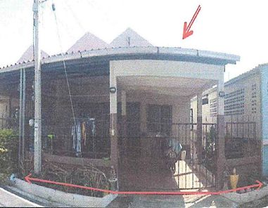 ขายบ้านแฝด 1 ชั้น ในโครงการรุ่งเจริญ ราคา 1.06 ล้านบาท ในอำเภอปราณบุรี