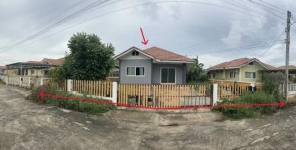 ขายบ้านเดี่ยว 1 ชั้น ราคา 1.7 ล้านบาท ในอำเภอปราณบุรี