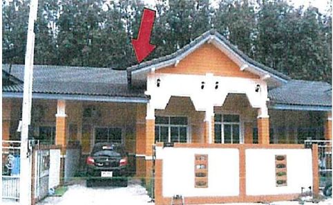 ขายทาวน์เฮ้าส์ 1 ชั้น หมู่บ้านถวิลจันทร์  ราคา 1.4 ล้านบาท ในอำเภอปลวกแดง