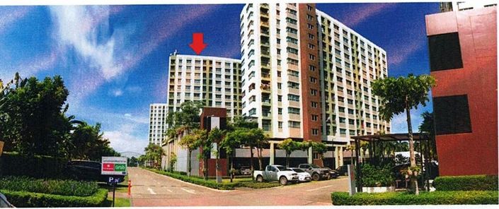 ขายคอนโด 1ห้อง ในโครงการลุมพินี เพลส ยูดี-โพศรี ราคา 1.27 ล้านบาท ในอำเภอเมืองอุดรธานี