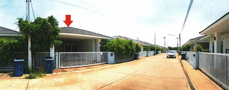 ขายบ้านเดี่ยว 1ชั้น ในโครงการณ.สามพร้าว ราคา 2.64 ล้านบาท ในอำเภอเมืองอุดรธานี