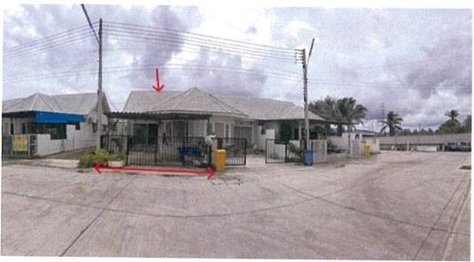 ขายทาวน์เฮ้าส์ 1 ชั้น ในโครงการเดอะ ซิตี้ 88 ราคา 1.36 ล้านบาท ในอำเภอหัวหิน