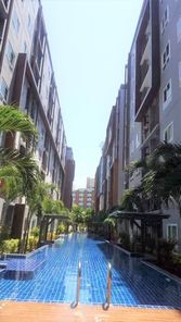 ขายคอนโด 1 ห้อง ชั้น 3 ในโครงการเดอะทรัสต์ เรสซิเด้นซ์ ราคา 1.21 ล้านบาท ในอำเภอบางละมุง