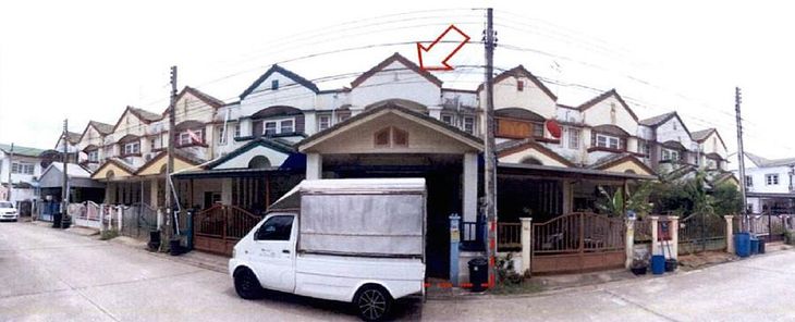 ขายทาวน์เฮ้าส์ 2 ชั้น ในโครงการเพลินใจ 2 ราคา 1.65 ล้านบาท ในอำเภอเมืองระยอง