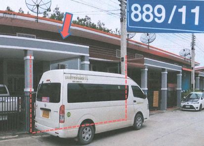 ขายทาวน์เฮาส์ 1 ชั้น ในโครงการทรัพย์มณ๊999 ราคา 600,000 บาท ในอำเภอปลวกแดง