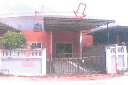 ขายทาวน์เฮาส์ 1 ชั้น ในโครงการศิริจารุ 1 ราคา 750,000 บาท ในอำเภอนิคมพัฒนา