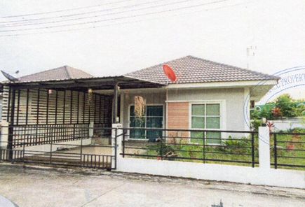 ขายบ้านแฝด 1 ชั้น ในโครงการเดอะ เดคโค่(ทับมาหนองละลอก) ราคา 2.2 ล้านบาท ในอำเภอบ้านค่าย