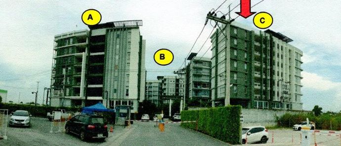 ขายคอนโด 1 ห้อง ชั้น 2 ในโครงการดิอัลทิเมทซีซั่นปาร์ค ราคา 2.25 ล้านบาท ในอำเภอเมืองระยอง