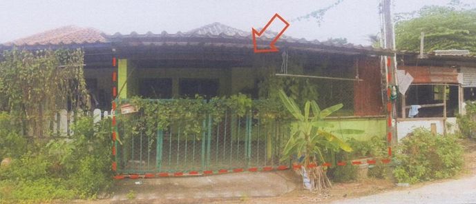 ขายทาวน์เฮ้าส์ 1 ชั้น ในโครงการชื่นสมใจ วิลเลจ ราคา 1.1 ล้านบาท ในอำเภอบ้านค่าย