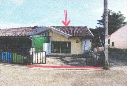 ขายทาวน์เฮ้าส์ 1 ชั้น ในโครงการเพลินทะเล ราคา 5.75 แสนบาท ในอำเภอปราณบุรี