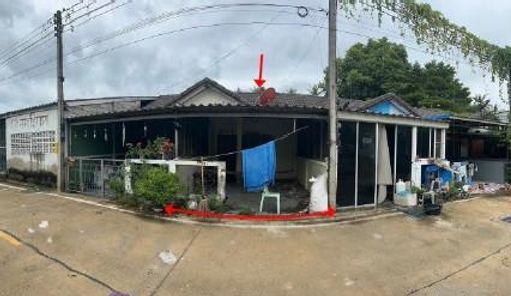 ขายทาวน์เฮ้าส์ 1 ชั้น ในโครงการปราณทอง ราคา 5 แสนบาท ในอำเภอปราณบุรี