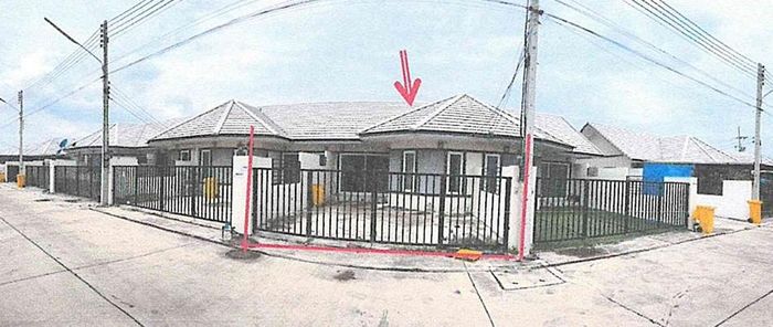 ขายทาวน์เฮ้าส์ 1ชั้น ราคา 1.72ล้านบาท ในอำเภอหัวหิน