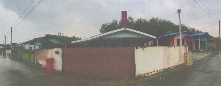 ขายบ้านเดี่ยว 1ชั้น ราคา 1.29ล้านบาท ในอำเภอนิคมพัฒนา