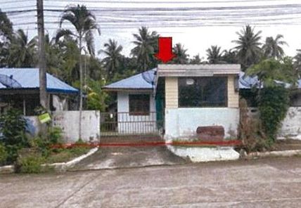 ขายบ้านแฝด 1 ชั้น ในโครงการสมบูรณ์ทรัพย์ ราคา 8.5 แสนบาท ในอำเภอบางสะพาน