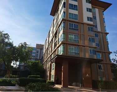 ขายคอนโด 1 ห้อง ชั้น 8 ในโครงการดี คอนโด นครระยอง(อาคารเอ) ราคา 1.53 ล้านบาท ในอำเภอเมืองระยอง