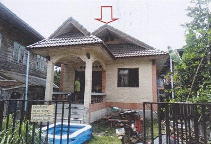 ขายบ้านเดี่ยว 1 ชั้น ในโครงการชุมชนบ้านขาว ราคา 860,000 บาท ในอำเภอเมืองอุดรธานี