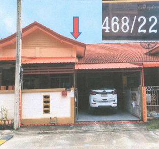 ขายทาวน์เฮาส์ 1 ชั้น ในโครงการถวิลจันทร์ ราคา 750,000 บาท ในอำเภอปลวกแดง