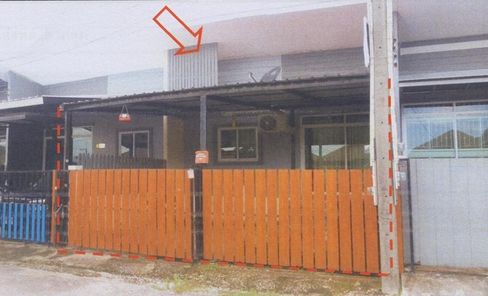 ขายทาวน์เฮ้าส์ 1 ชั้น ในโครงการลาซิเต้ เเอทโฮม ราคา 1.35 ล้านบาท ในอำเภอบ้านค่าย